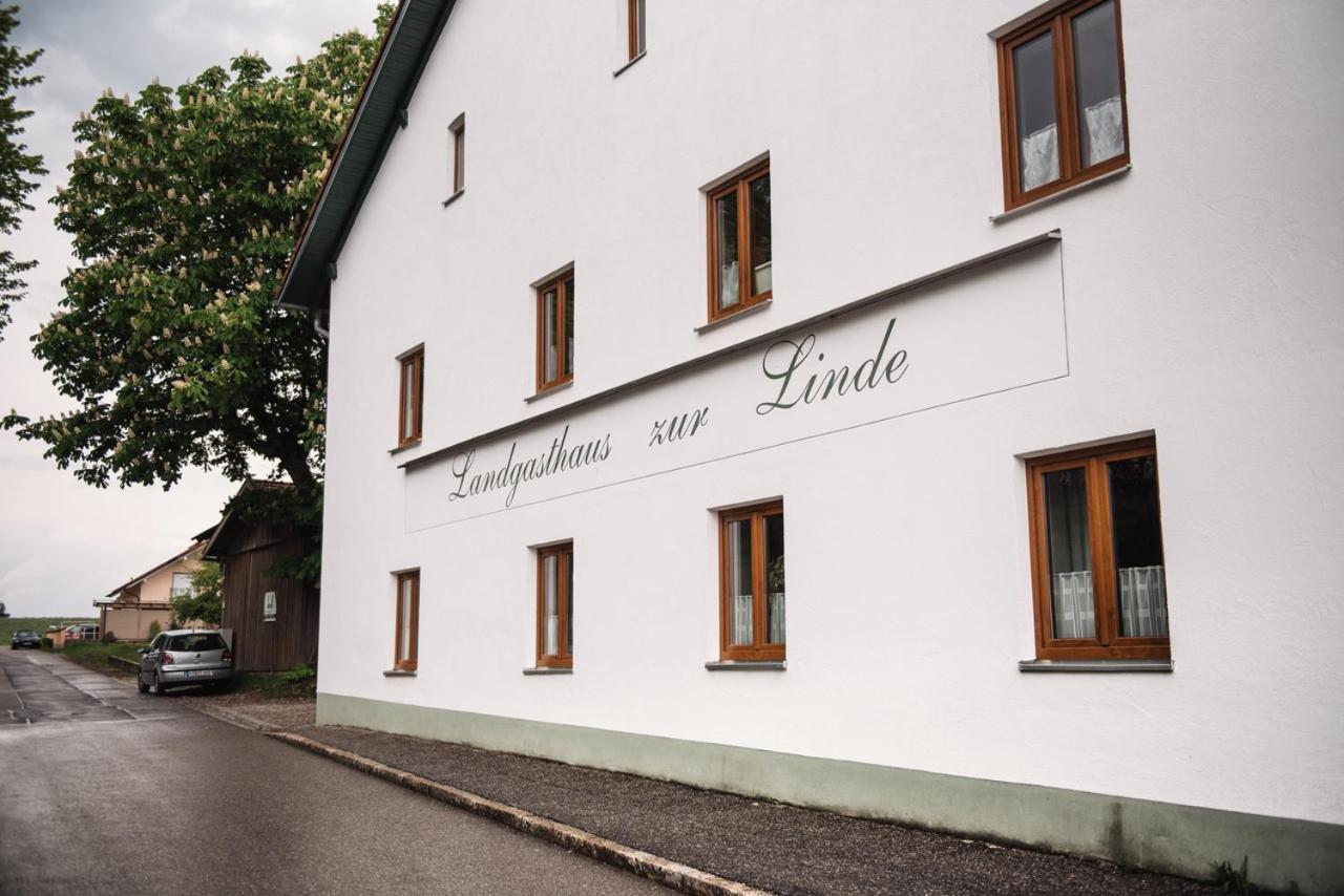 Landgasthaus Zur Linde Pleiskirchen Eksteriør billede